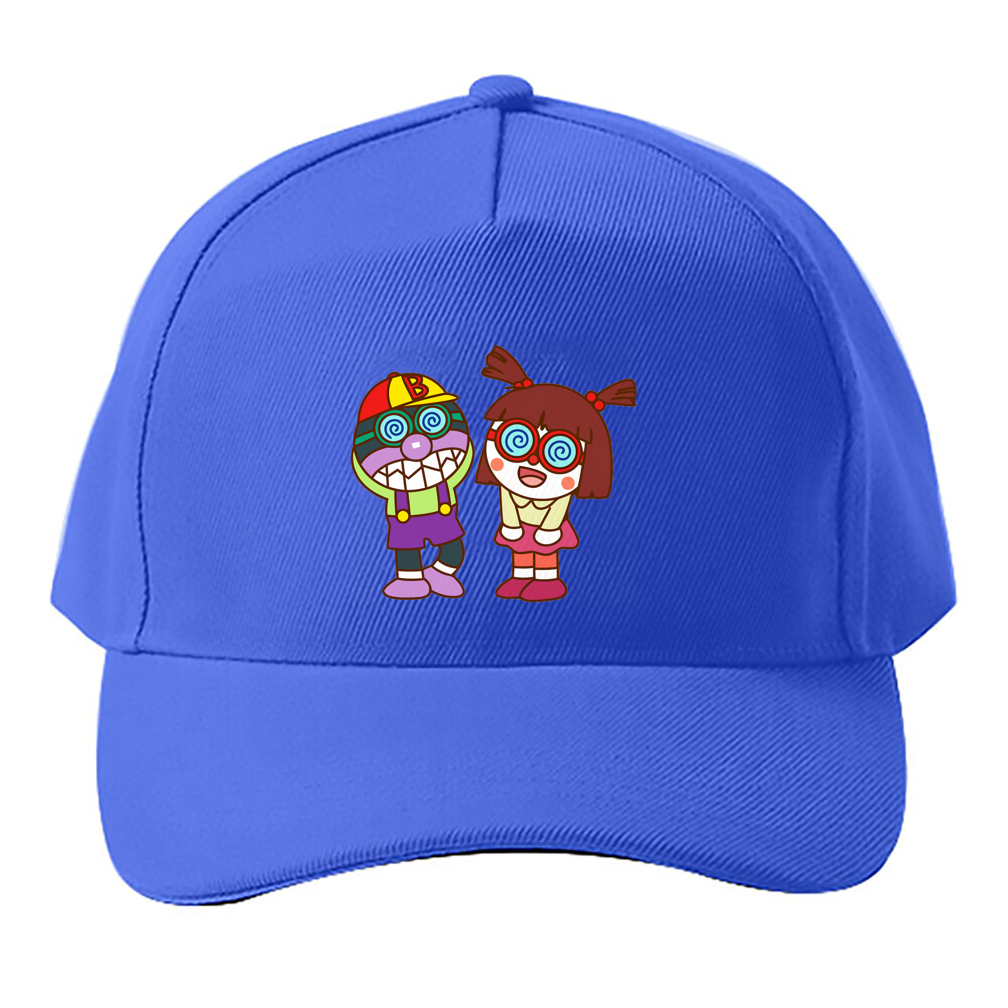 （画像用） アンパンマン Anpanman ベースボールキャップ 綿100％ 男女兼用 帽子 スポーツ